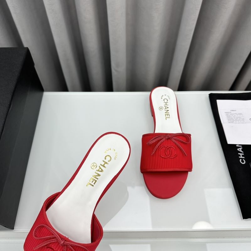 Chanel Slippers